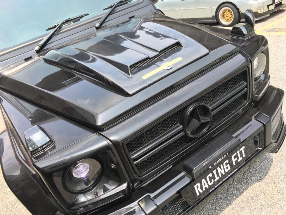 W463 G CLASS BRABUS BODYKIT